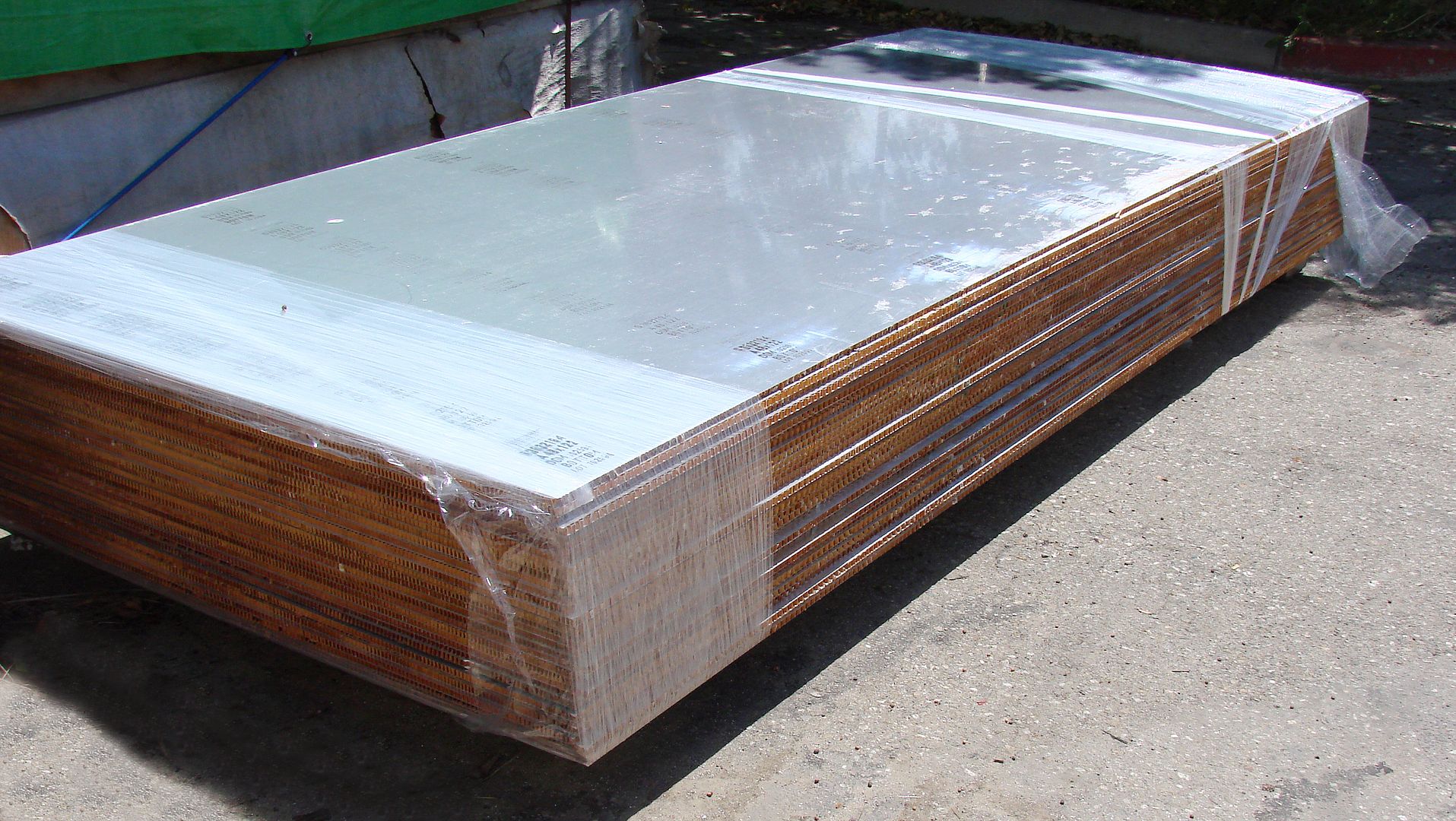 ALUMINUM CONSTRUCTION PANEL BOAT DECKING 3/8" eBay